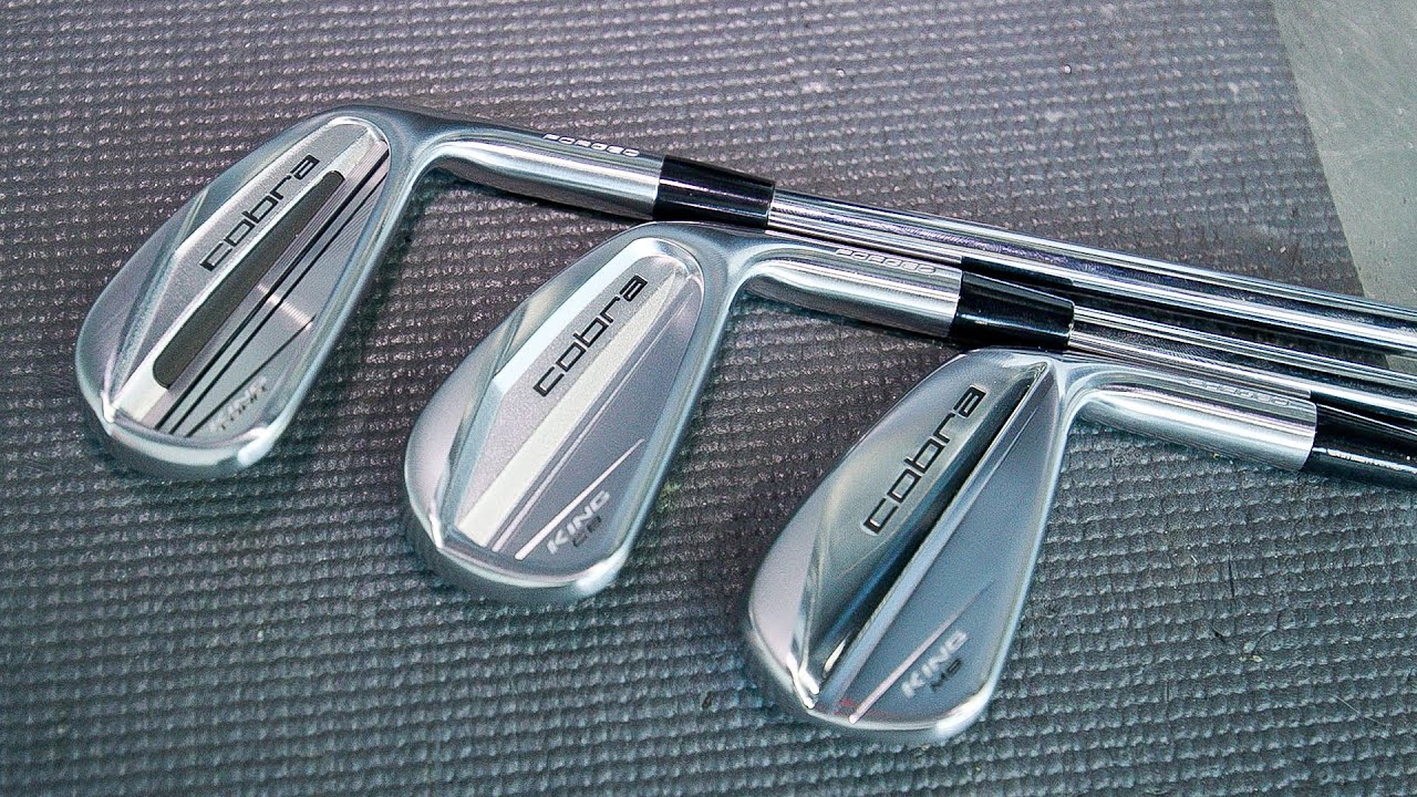 NEW Cobra King Tour, CB & MB Irons // Initial Review