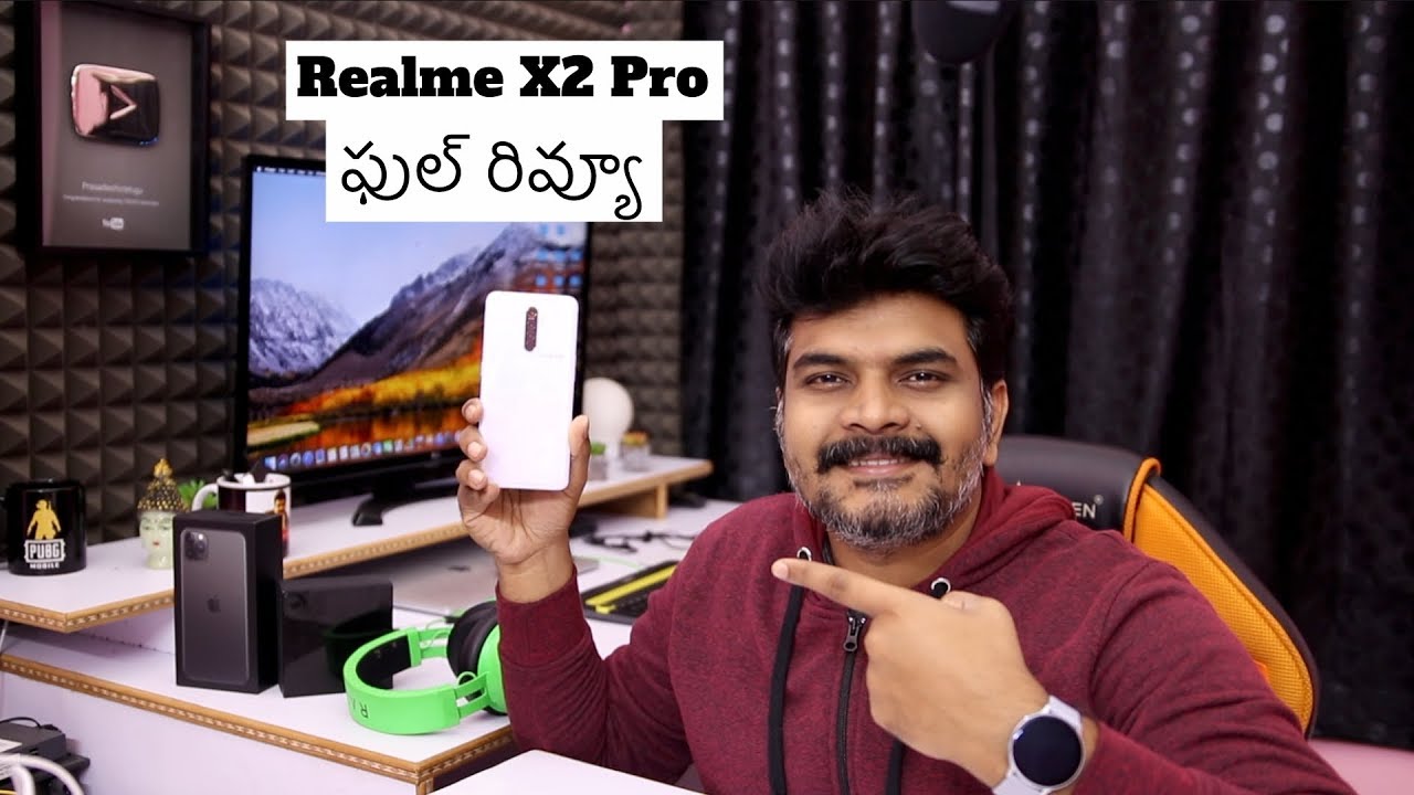 Realme X2 Pro Review With Pros & Cons ll in Telugu ll