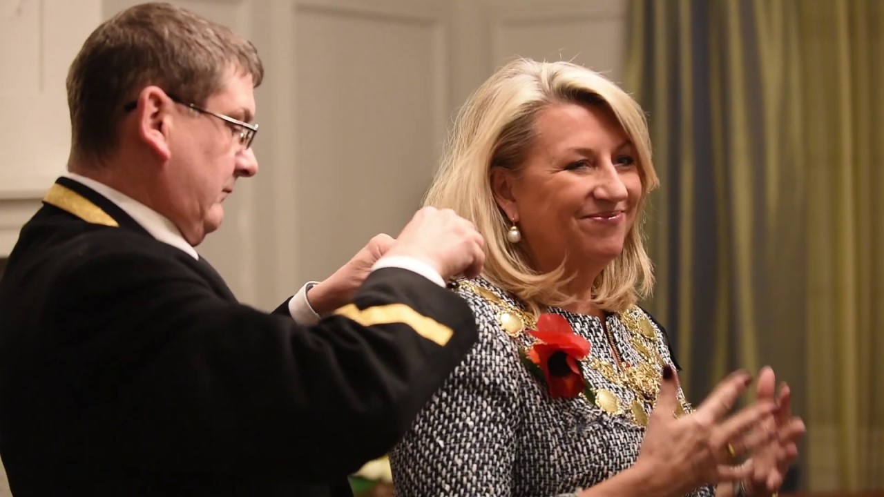 Being Lord Mayor of Westminster