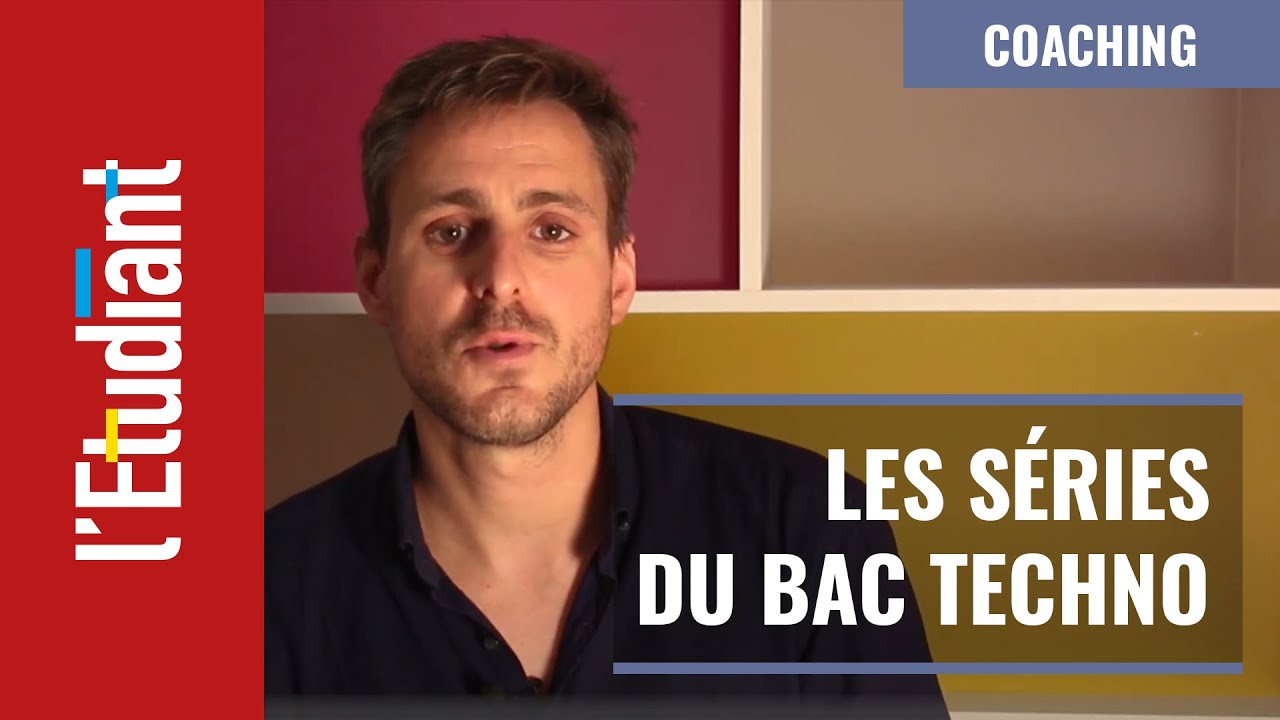 Les différentes séries du bac techno : programme et poursuite d'études