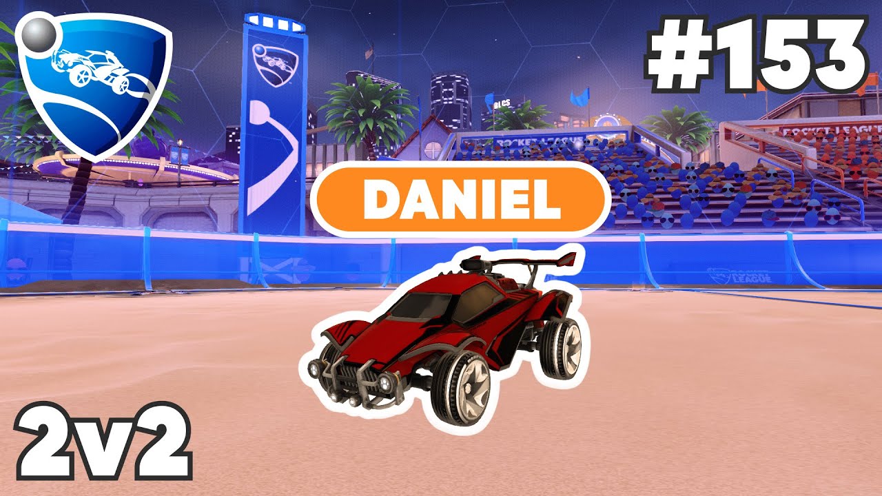 Daniel Ranked 2v2 PRO Replay #153 - Rocket League Replays