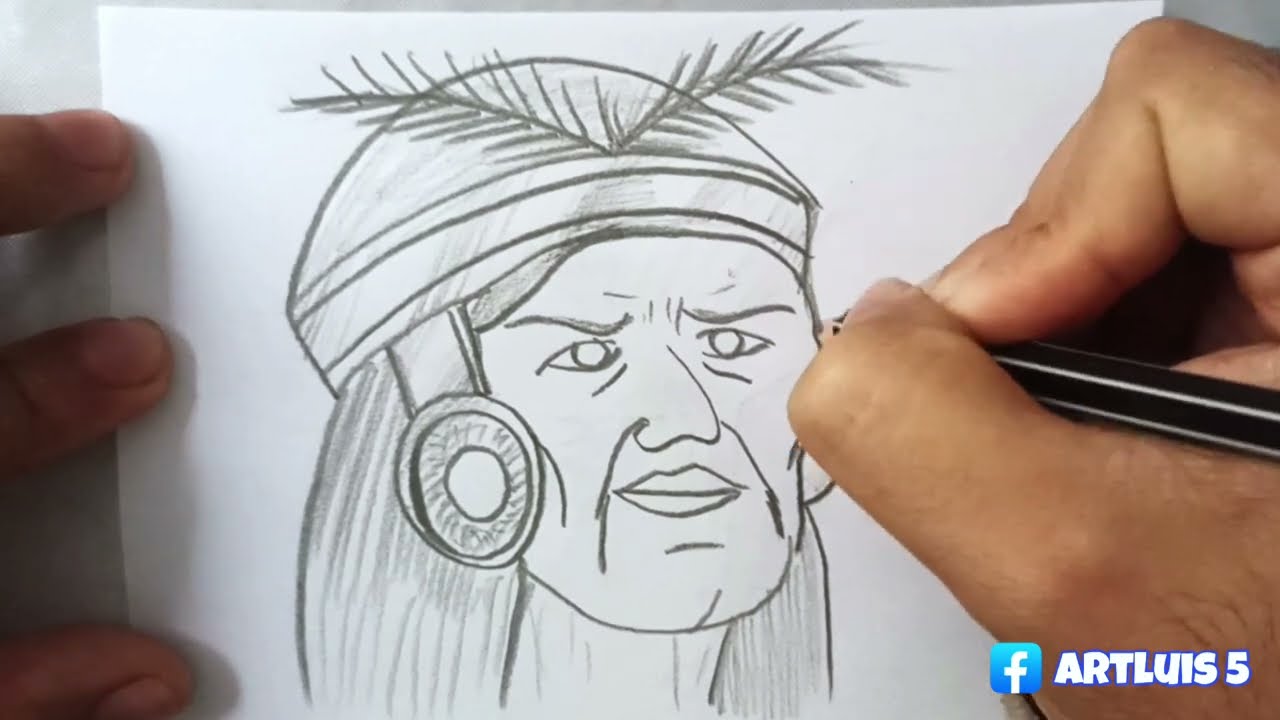 Como dibujar un INCA