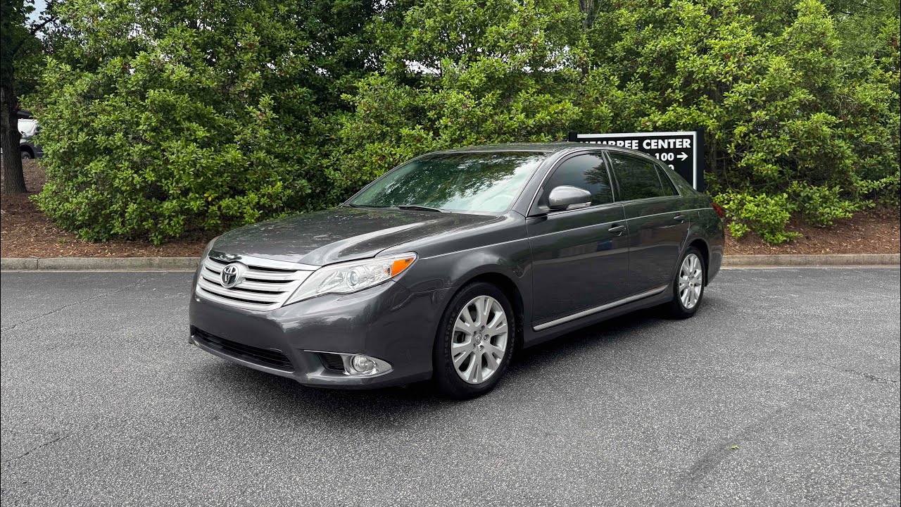 2011 Toyota Avalon - 67k miles!  Magnetic Gray Metallic - Super Nice!
