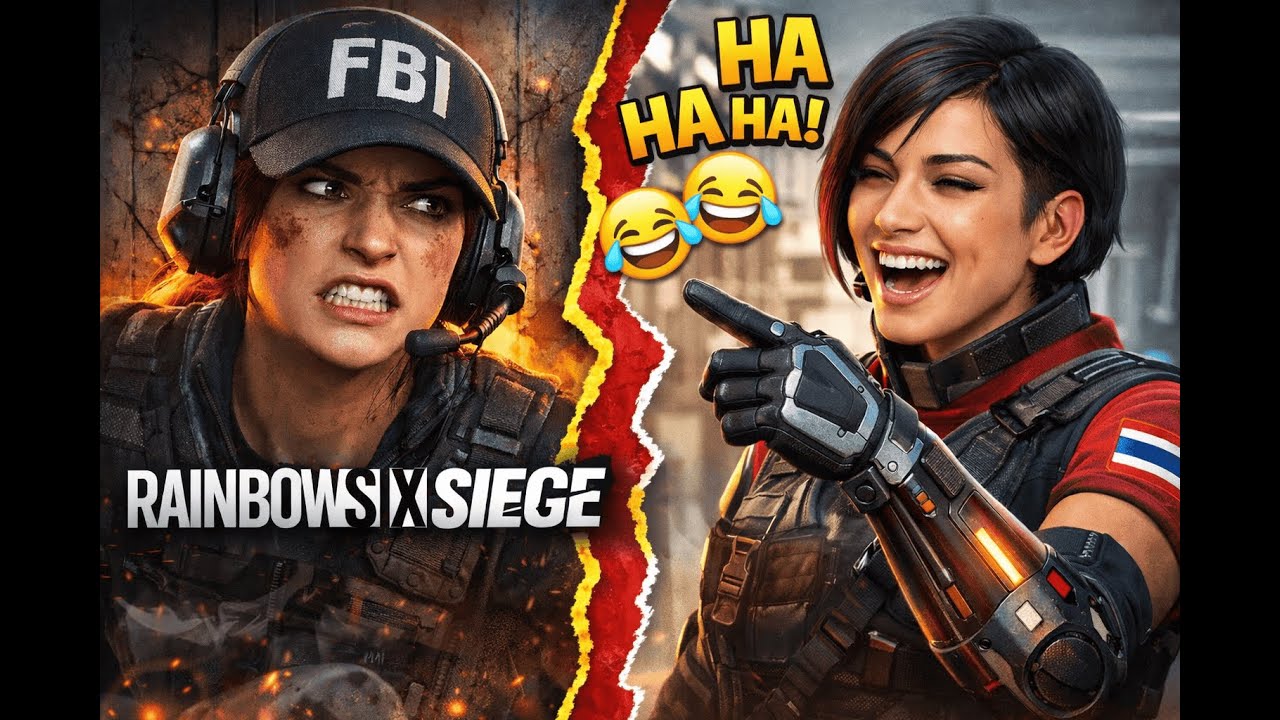 Die vergleichen mich mit Beaulo... #r6siege #r6hub #r6memes #r6funny #twitch #funnyvideo