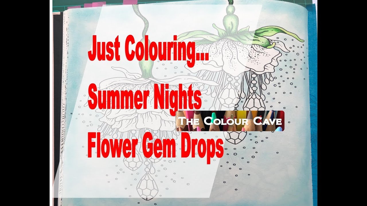 Just Colouring - Hanna Karlzon's 'Summer Nights'