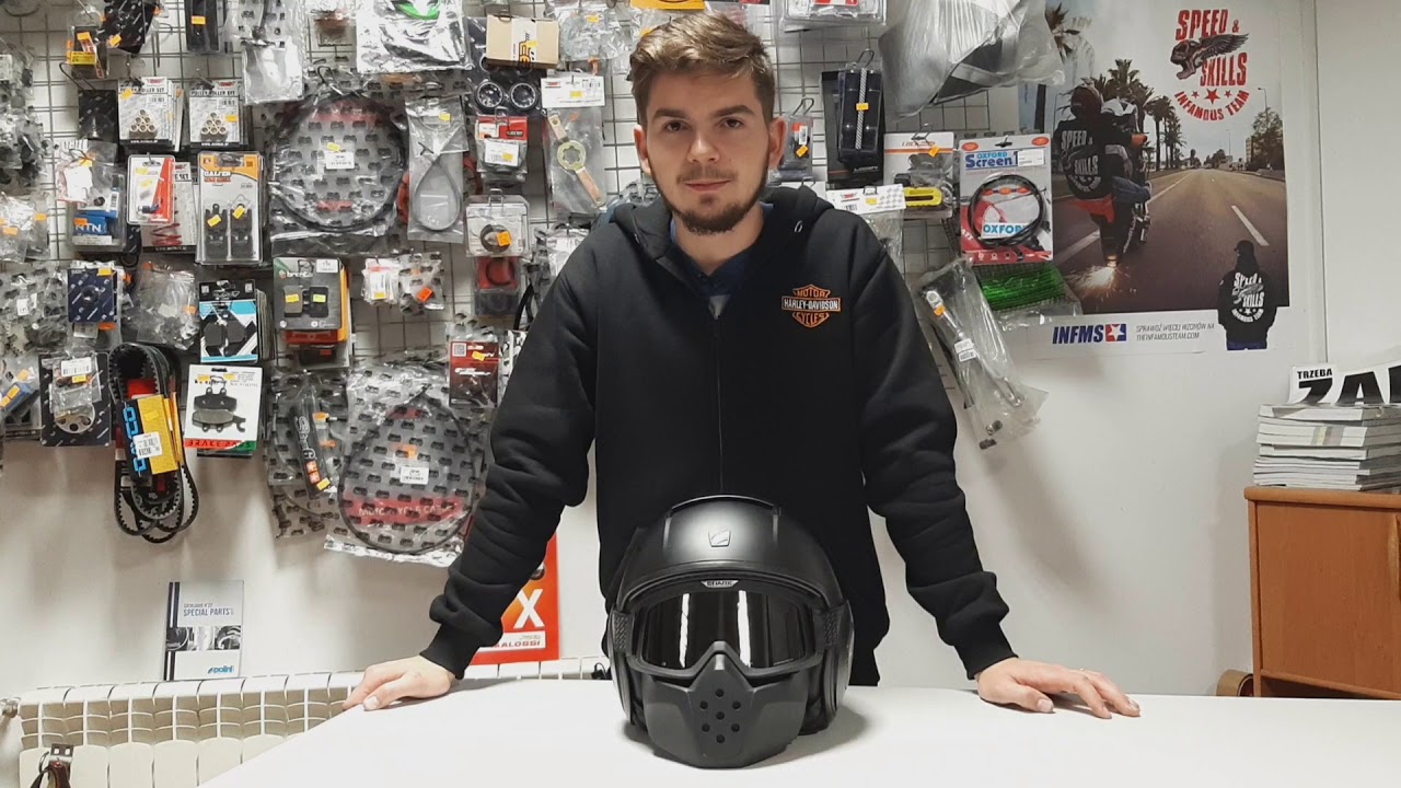 Kask Shark Drak - krótka recenzja