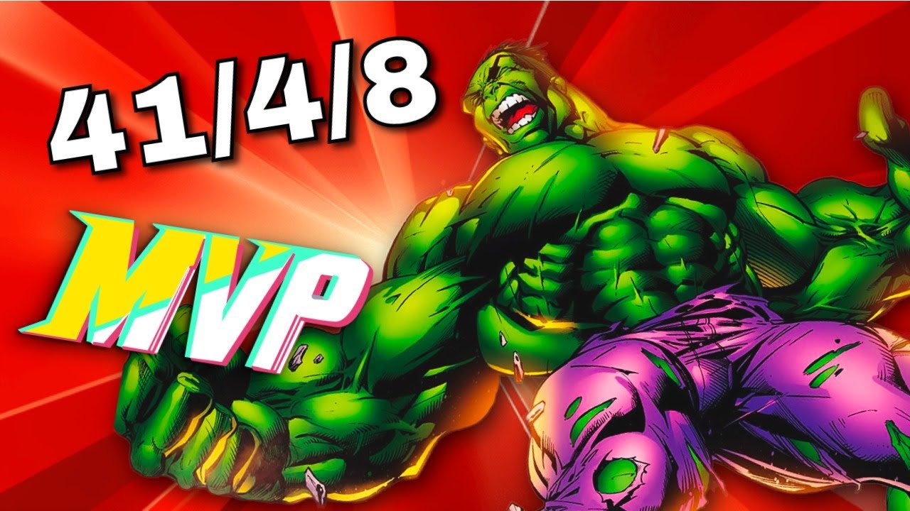 DROPPING 41 AS A GAMMA BOMB WITH HULK | Marvel Rivals