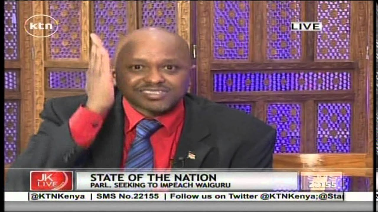 Jeff Koinange Live with Tonny Gachoka 10th Oct. 2015 part 2