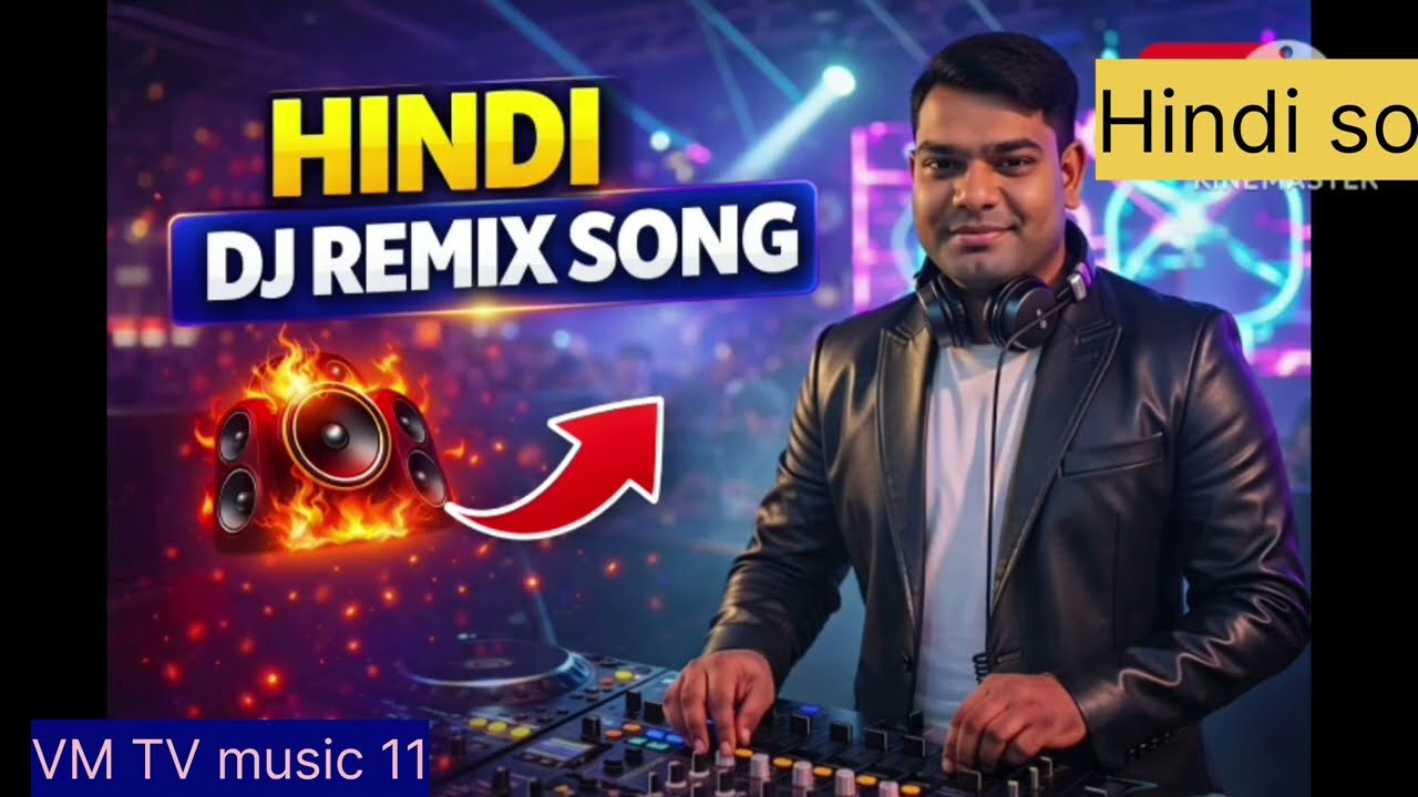 New Hindi song DJ remix song vm tv music 11 