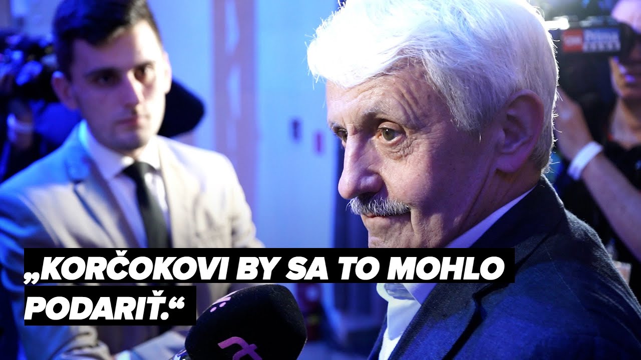 „Slušnosť vyhrá nad strašením.“ Startitup na volebnej noci u Korčoka