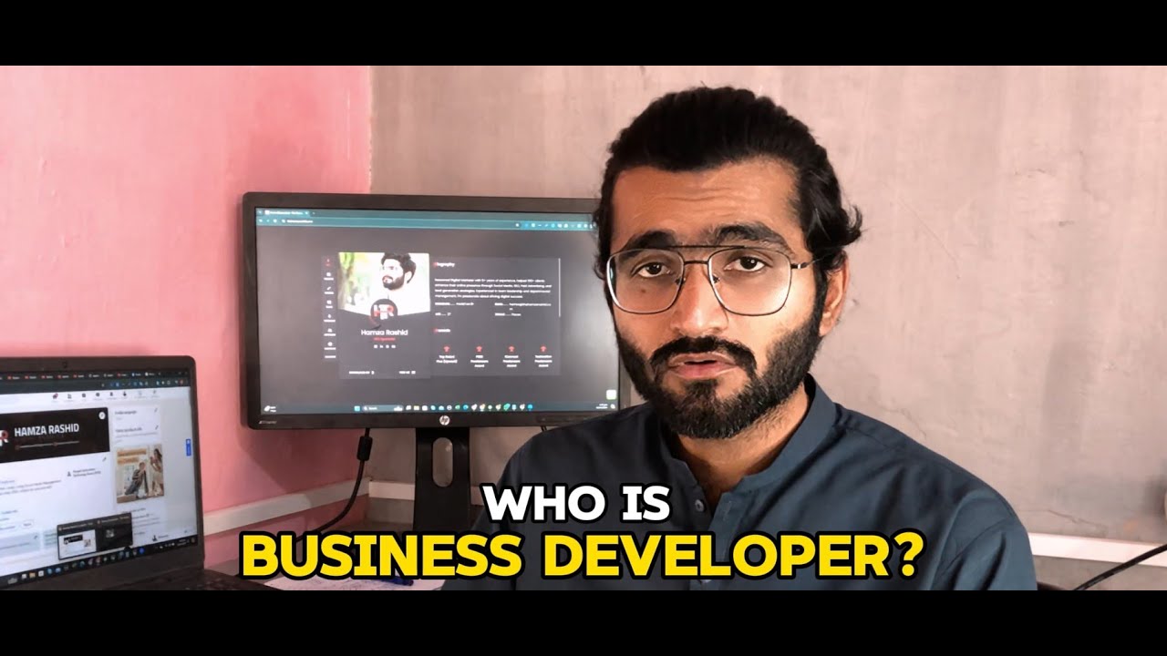 Who Is Business Developer? (Urdu/Hindi)