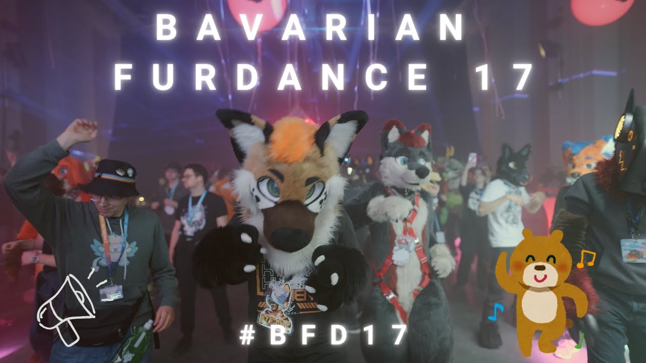 Bavarian Furdance 17 / BFD17⚡️WARUM ist DAS der wildeste Furry Rave in Europa? 🔥🤯