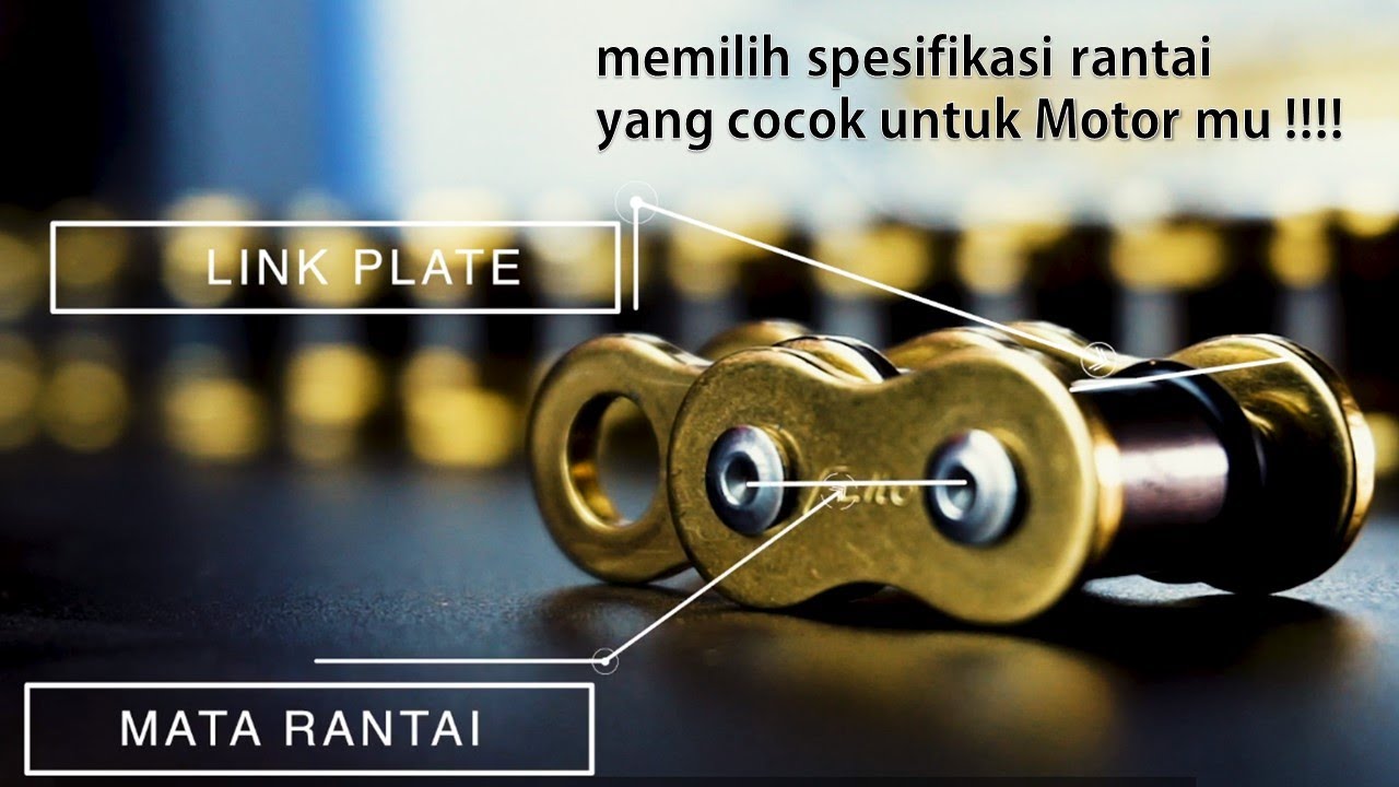 [OM GUN - Eps.9] Spesifikasi Rantai yang Sesuai dengan Motor Kamu