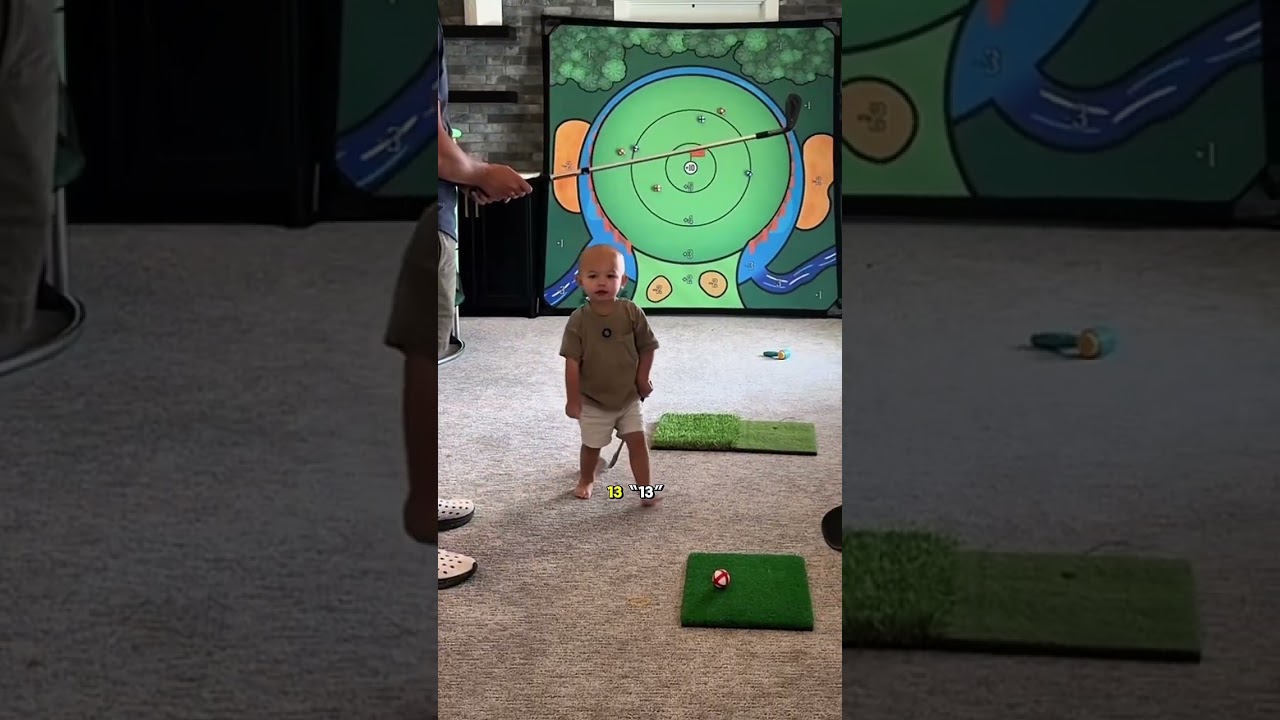 DAY 11 of the 1v1 Challenge ⛳️ #golf #golfchallenge #golfing #1v1 #kidgolfer