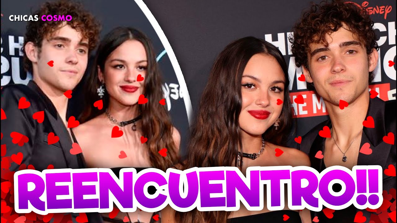 OLIVIA RODRIGO Y JOSHUA BASSETT NUEVAMENTE JUNTOS ASÍ FUE SU PRIMERA APARICIÓN PÚBLICA