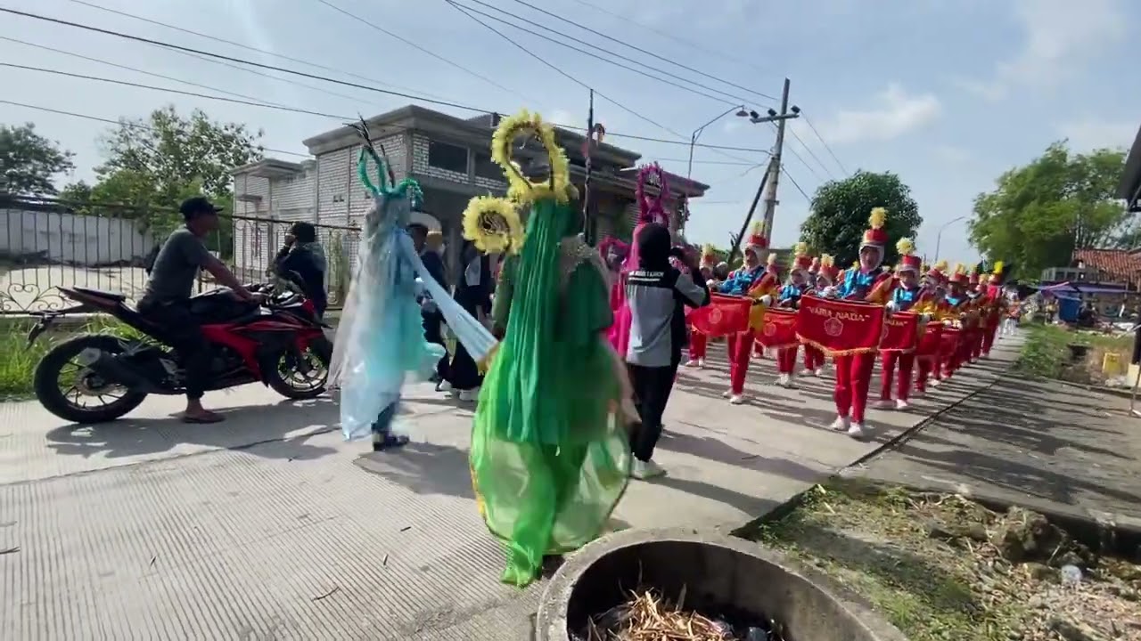 SDN Bungur 2 Kec. Kanor Kab. Bojonegoro  - Lomba Drumband Gebyar SMP N Kanor