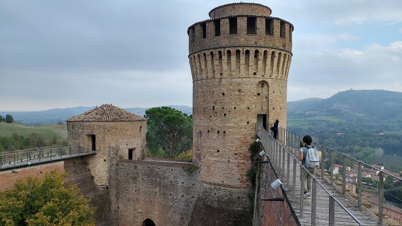 Rocca dei Veneziani di Brisighella - Visita all'interno