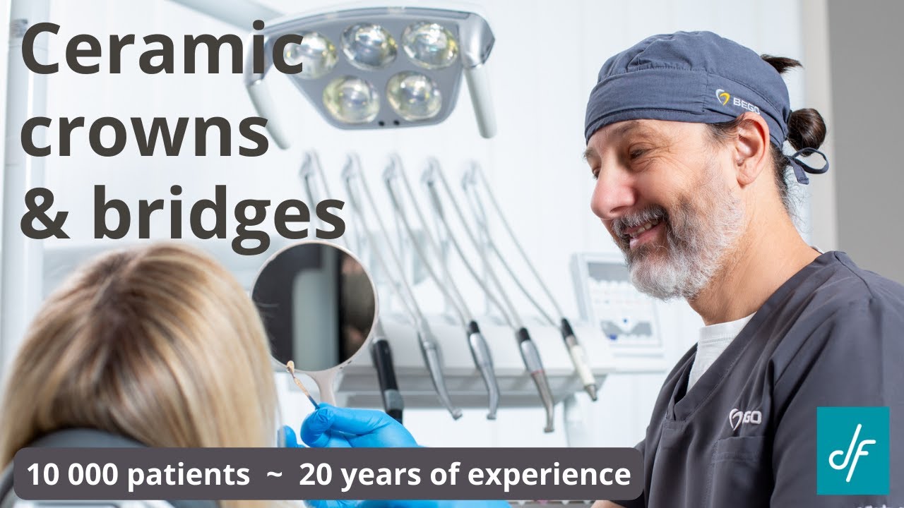 Dental Crowns and Bridges | Dr. Mladen Frntić, Zagreb with more than 20 Years of Experience