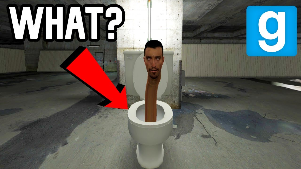 I Found Skibidi Toilet Nextbots In Garry's Mod