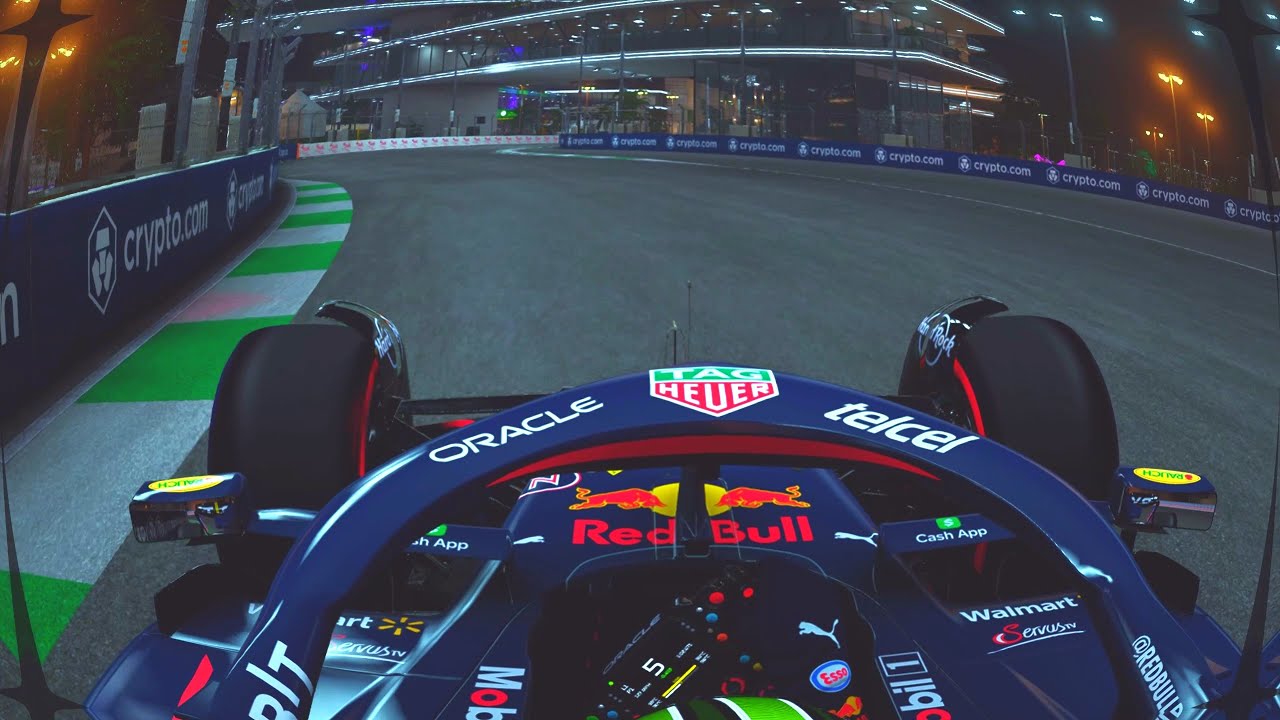 F1 22 | Reshade Realistic TV Camera Demonstration