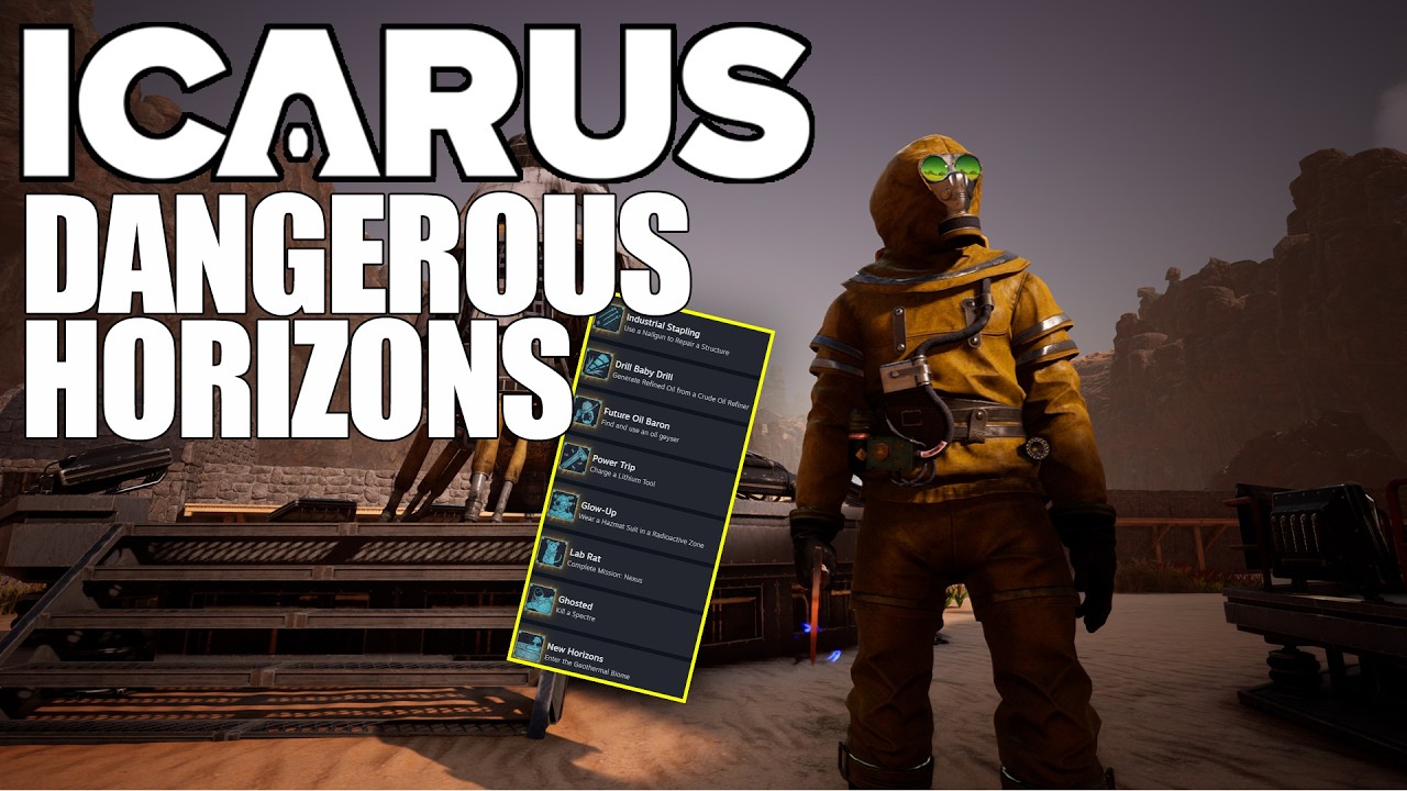 ICARUS - DANGEROUS HORIZONS Missions and More