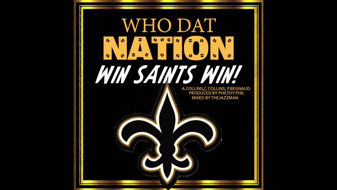 WHO DAT NATION 