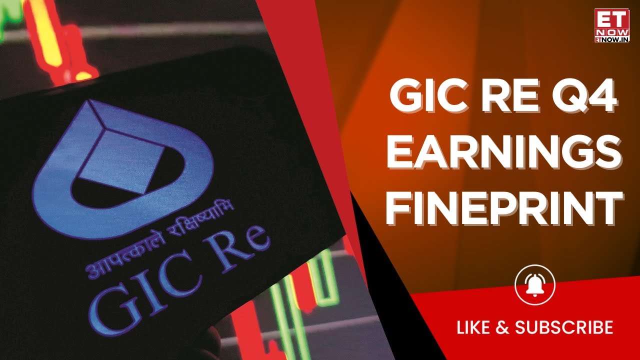 GIC RE Q4 Earnings: Sharp YoY Spike In Combined Ratio; PAT Skids | Ramaswamy Narayanan | ET Now
