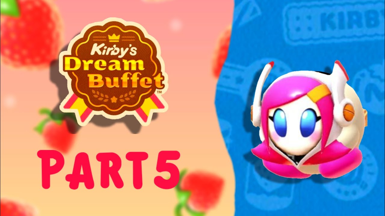 Playing Kirby's Dream Buffet Episode 5