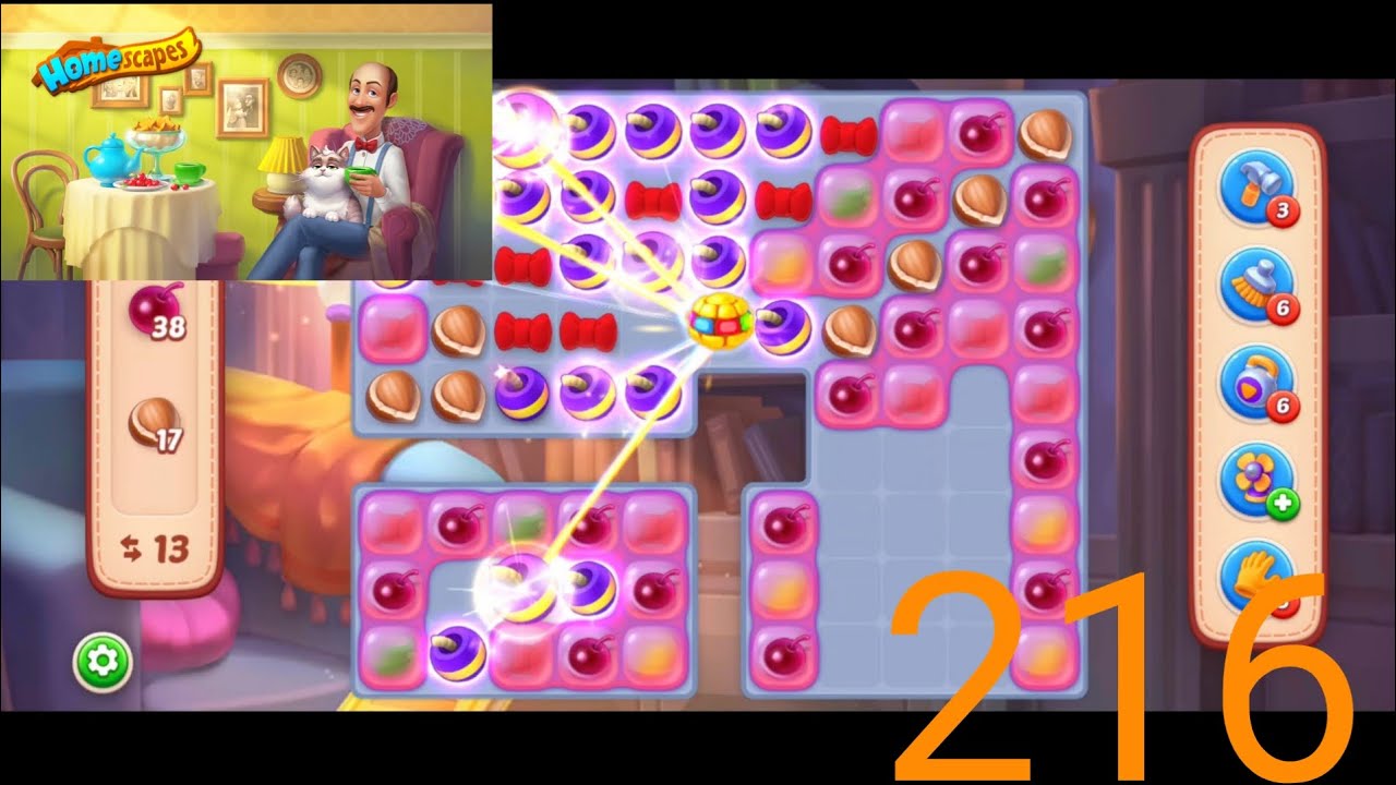 Homescapes Level 990 gameplay walkthrough [part 216]
