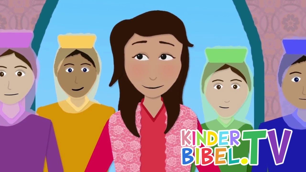 Königin Ester - KinderBibel.TV
