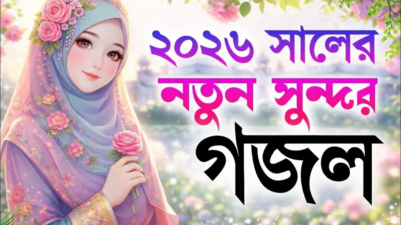 bangla gojol, new gojol, gazal 2026, islamic new gojol 2026#gojol​ #gazal​ #gojol2026​ #newgojol2026