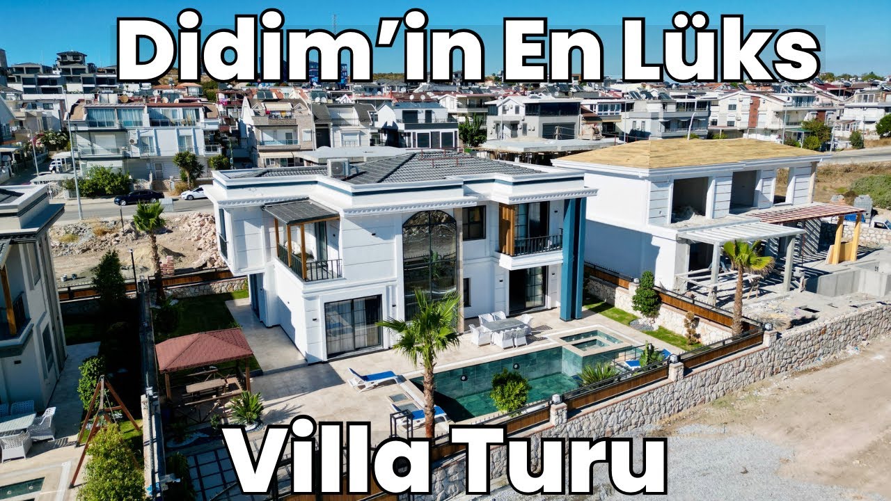 ‼️Satıldı‼️Muhteşem Bir Ege Villasına Sahip Olmak İstermisiniz 500 m2 Arsa İçinde E-524