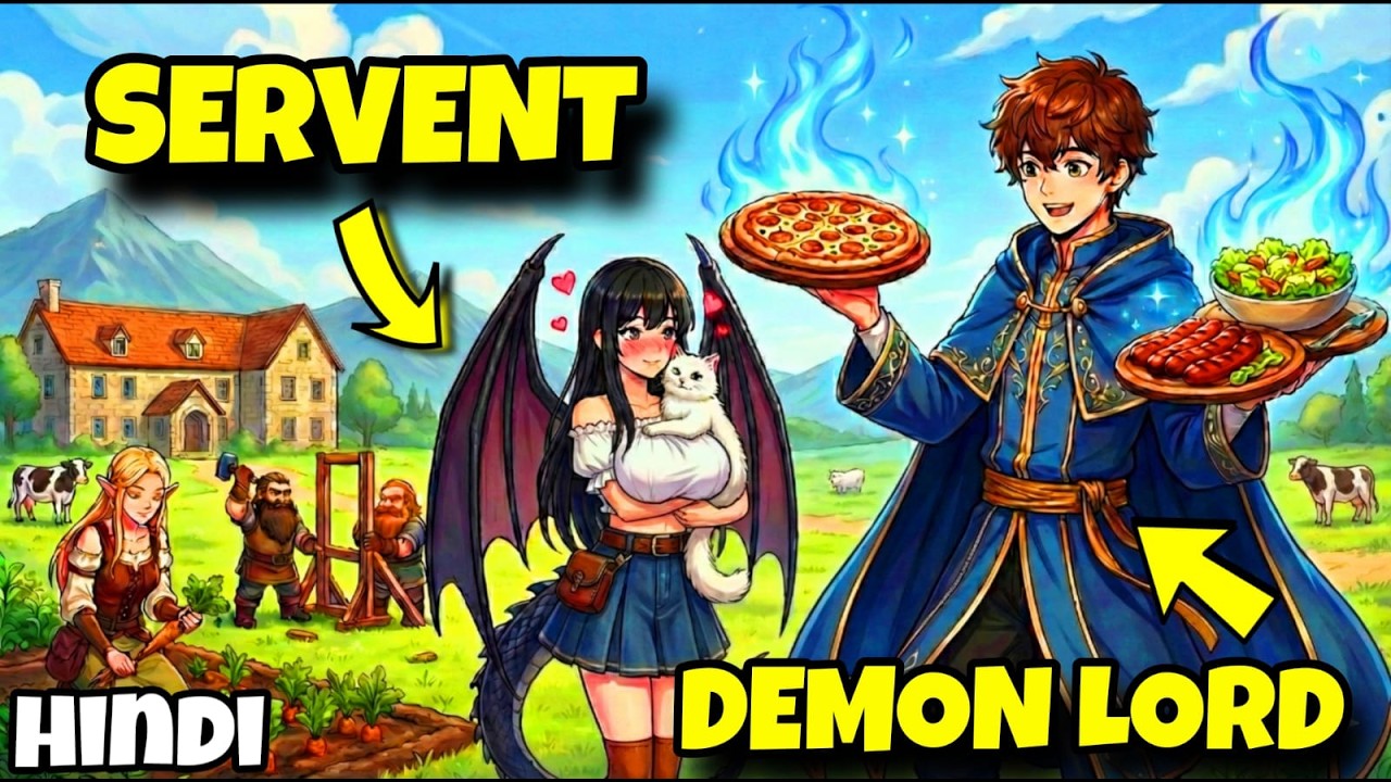 When an Archmage Opens a Restaurant in a Medieval Fantasy World! - Manhwa in Hindi