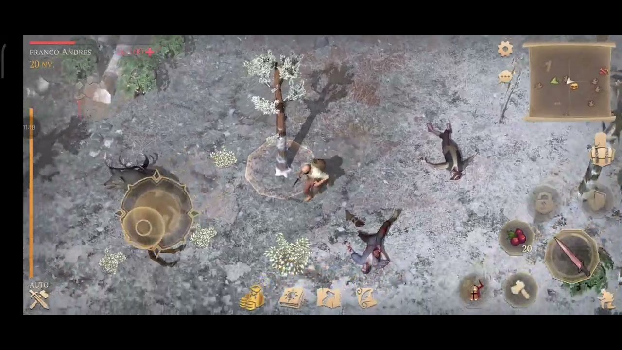 Capítulo 2, La Gran Plaga Grim Soul