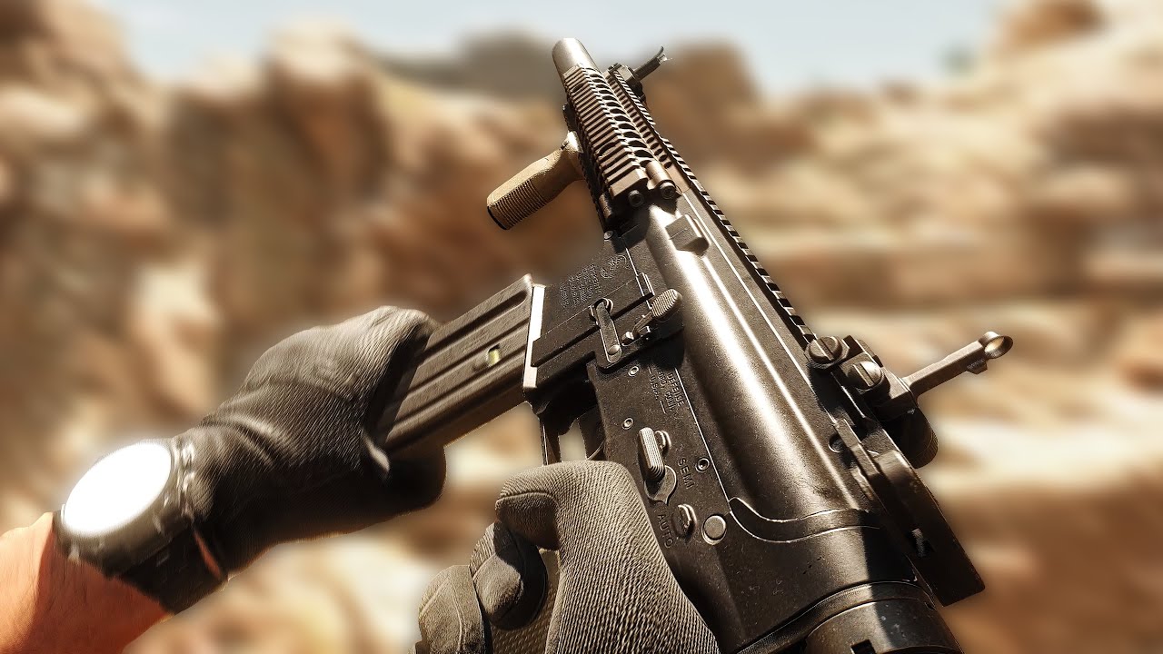 SCP: 5K - All Weapon Reload Animations | Nov Update | 4K