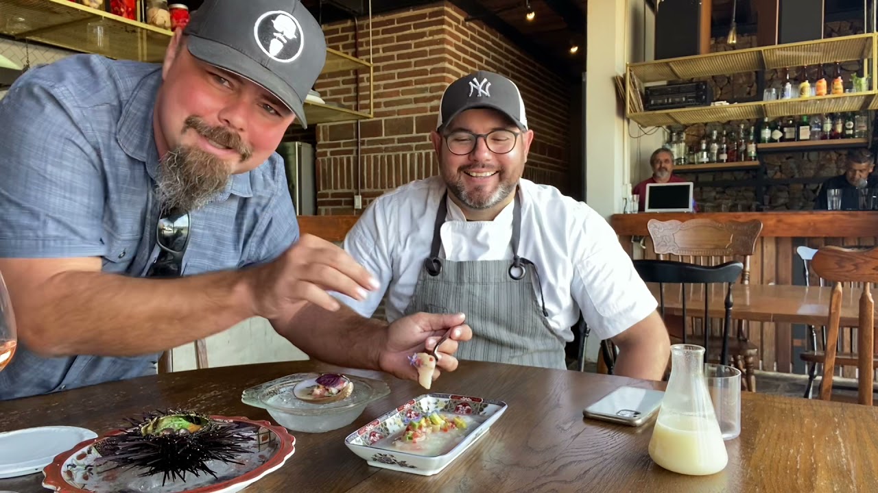 Damiana - Check out this new Badass restaurant in Valle de Guadalupe, Baja, Mx