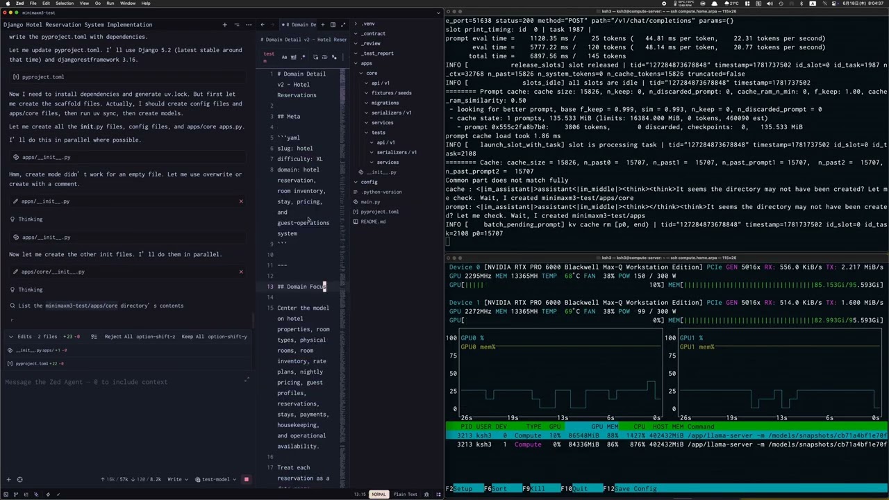 Running Kimi-K2.7-Code 1.02T CUDA 13 | Local MoE CPU/GPU Offload