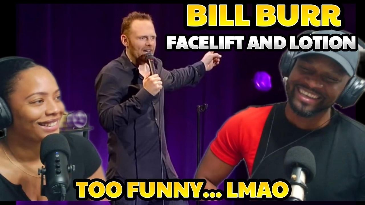 BILL BURR IS BRUTALLY HONEST! 💀 | Lotion & Aging First Time Reaction