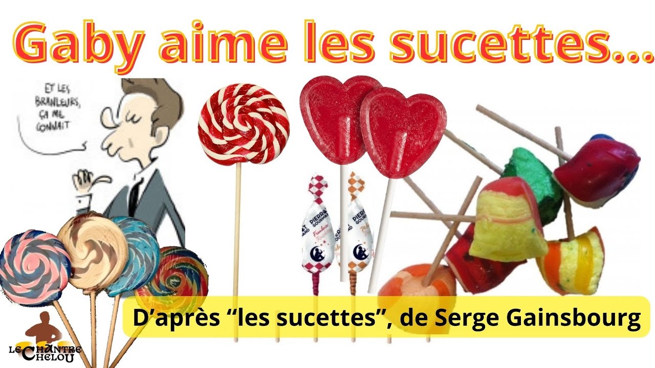 Gaby aime les sucettes, d'après 