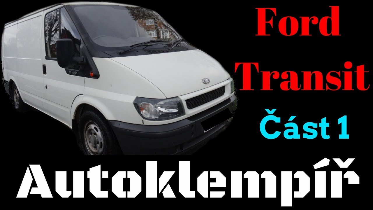 Ford Transit (Část 1) (Car body repair)