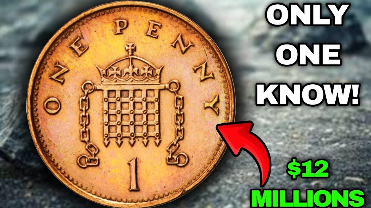 Most Expensive 1997 One penny Coin Elizabeth2 Worth Rate Money, To Look For!