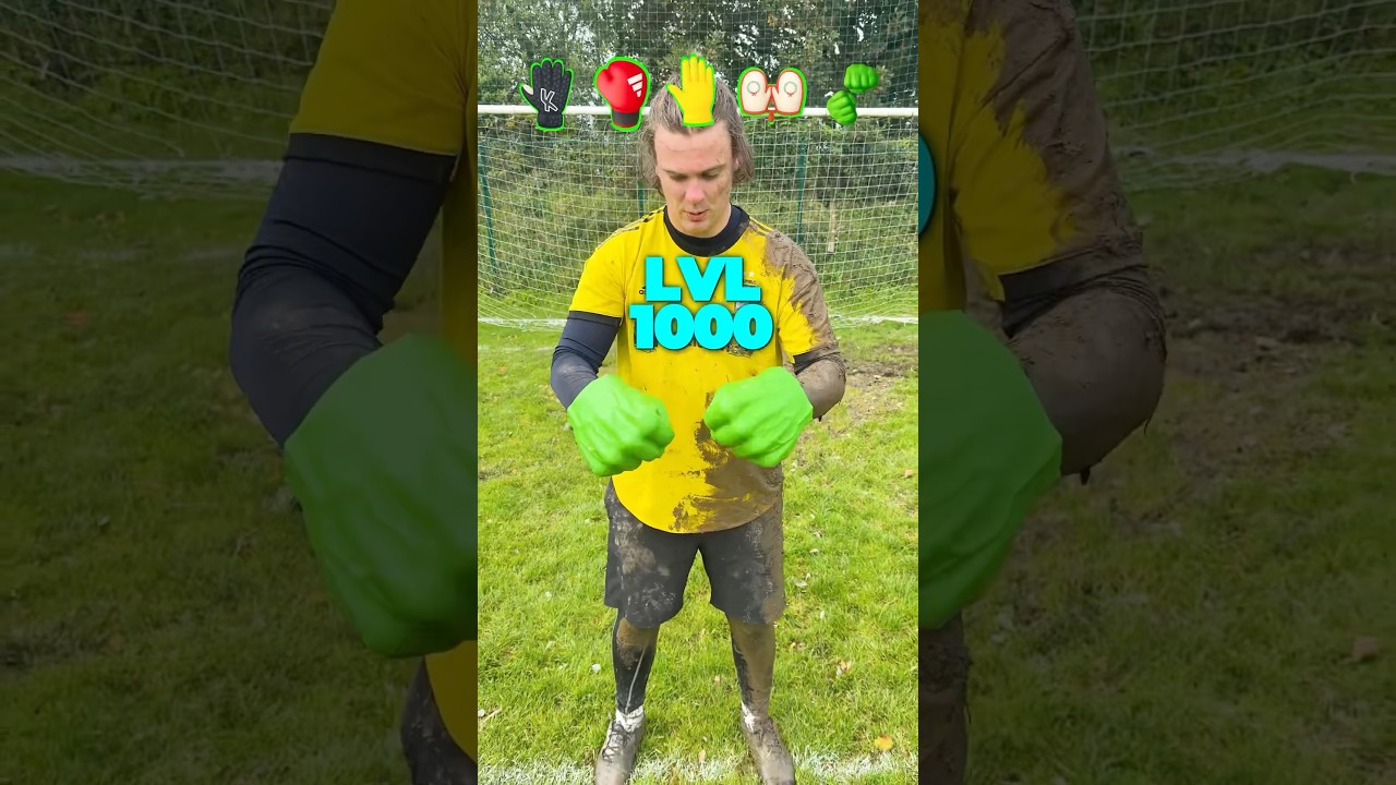 Может ли вратарь отбивать мяч в любых перчатках? 🧤🥊