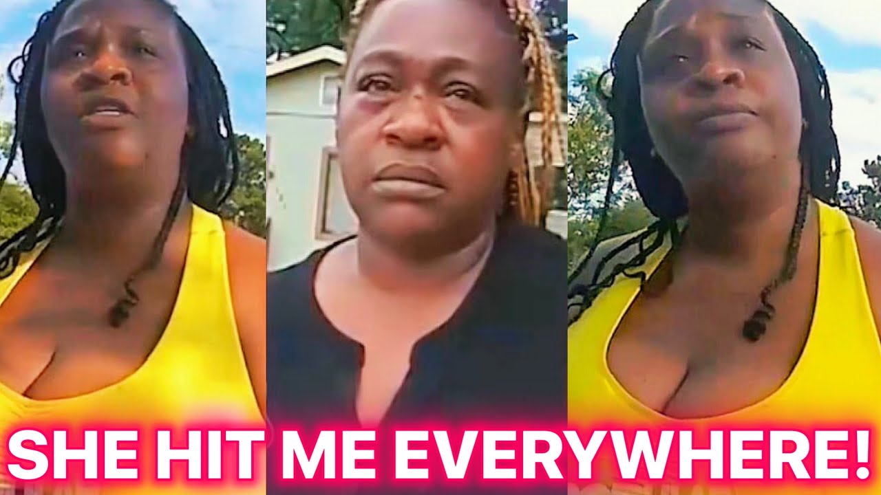She BEAT UP her Stepmother because of a FACEBOOK beef & her Husbands Secrets! Then they Jumped her!