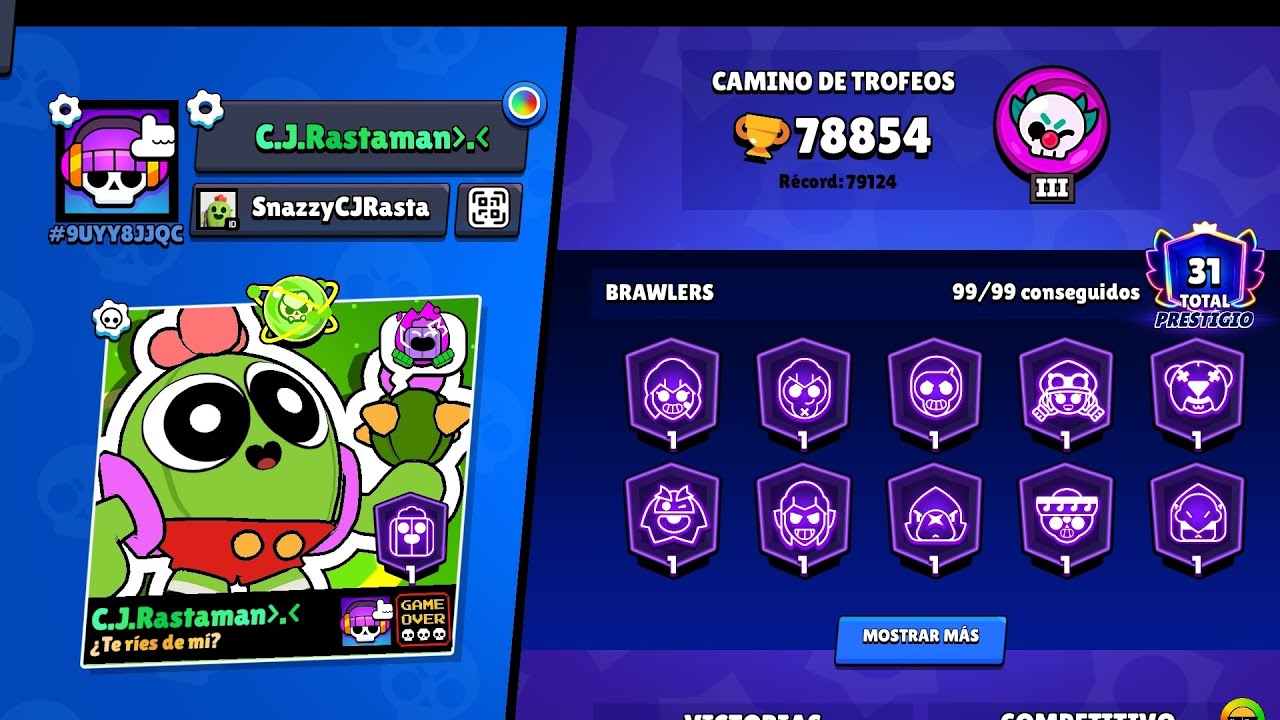 Brawl Stars, que buenas partidas con Mr. P. 🥵 Y mucha suerte. 