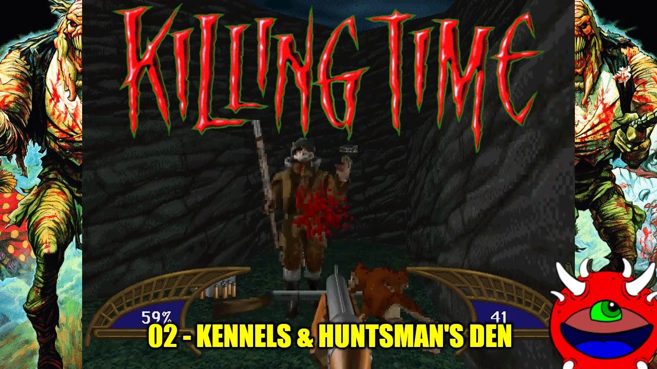 Killing Time PC - 02 Kennels & Huntsman's Den - No Commentary