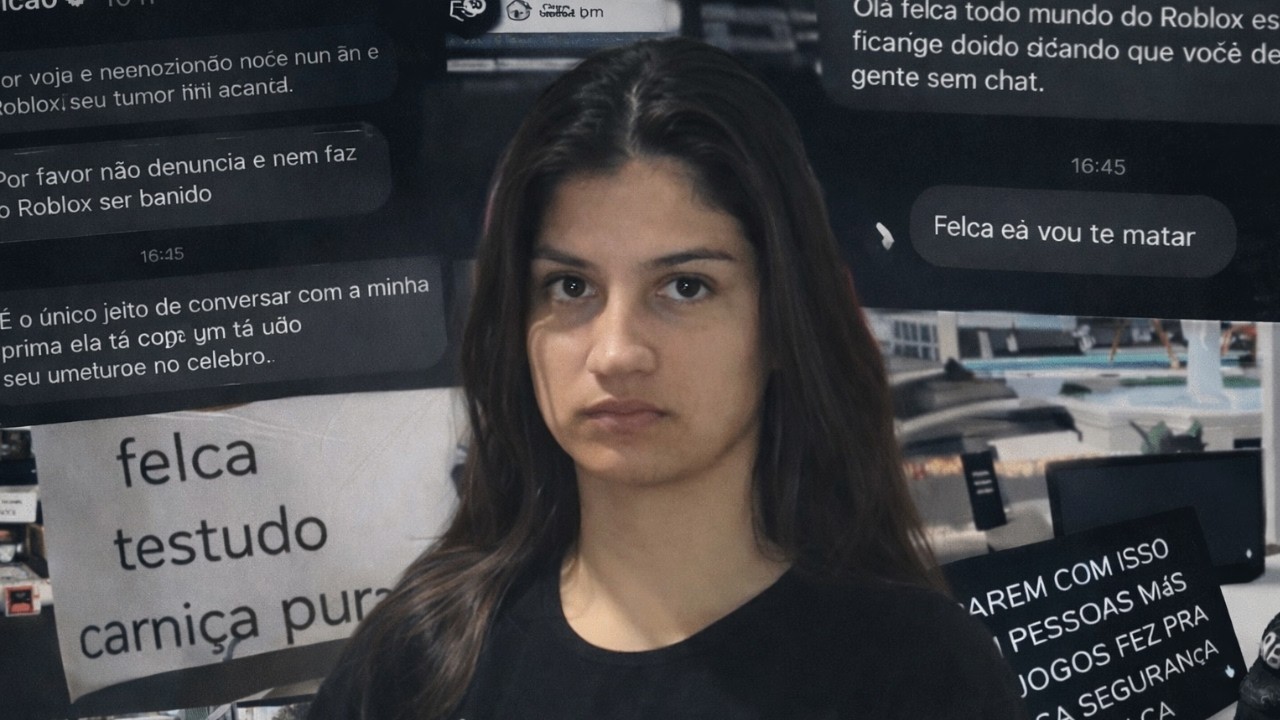 ENTREI no ROBLOX e fiquei impressionada no que aconteceu!
