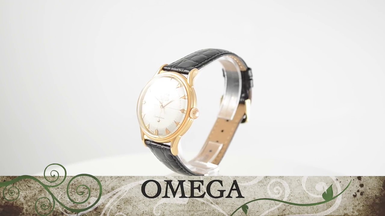 Omega Constellation Chronometer 18k pink gold