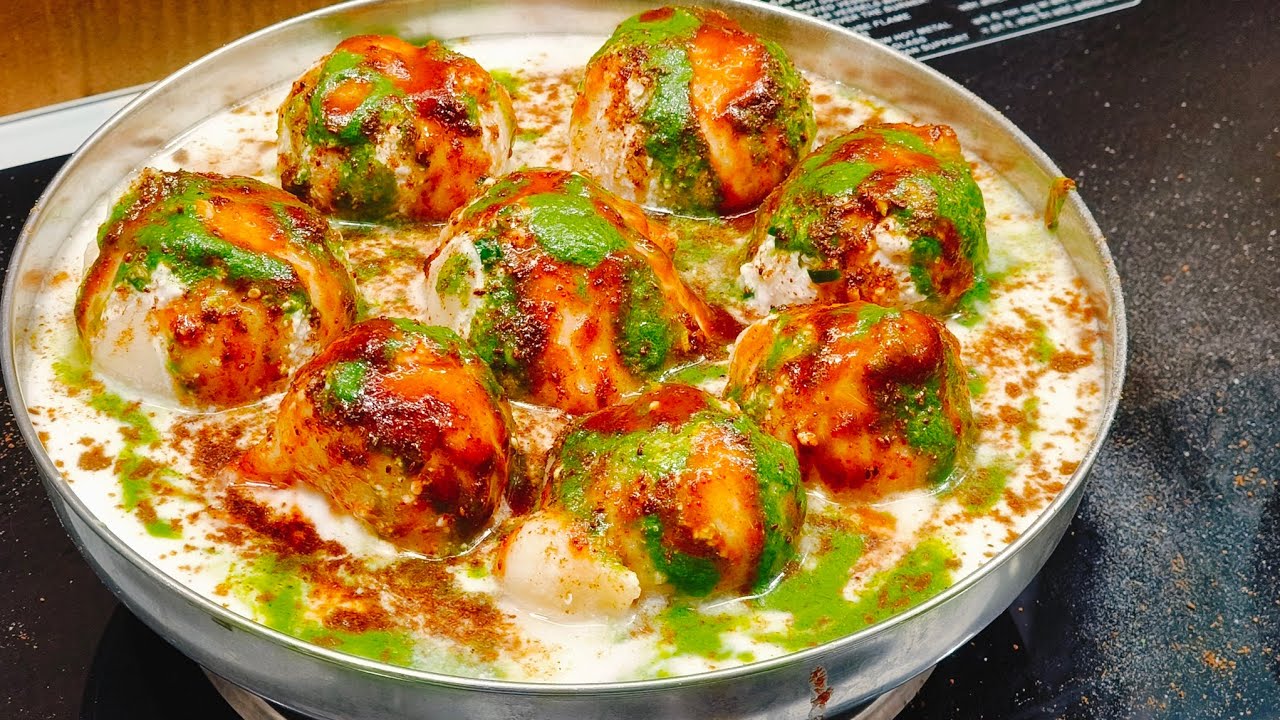 हलवाई की ये 3 ट्रिक जानोगे तो हरबार सबसे नरम दही वड़ा बना पाओगे | Dahi Bhalla Recipe Complate Guide