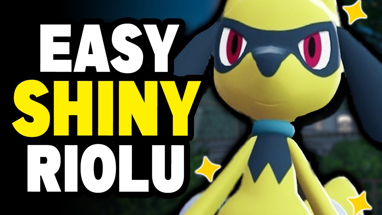 How To EASILY Shiny Hunt RIOLU In Pokemon Legends ZA