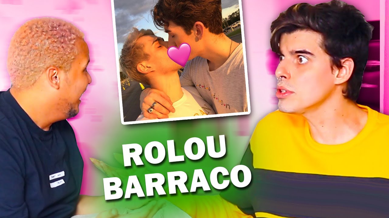 Ele NUNCA vai ME PERDOAR (TROLLAGEM PESADA)